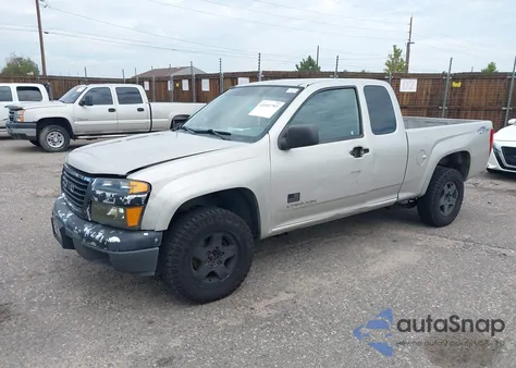 2005 GMC Canyon Sle from USA, damaged, VIN 1GTDT196458162177